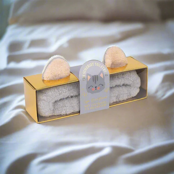 Cat Spa Headband