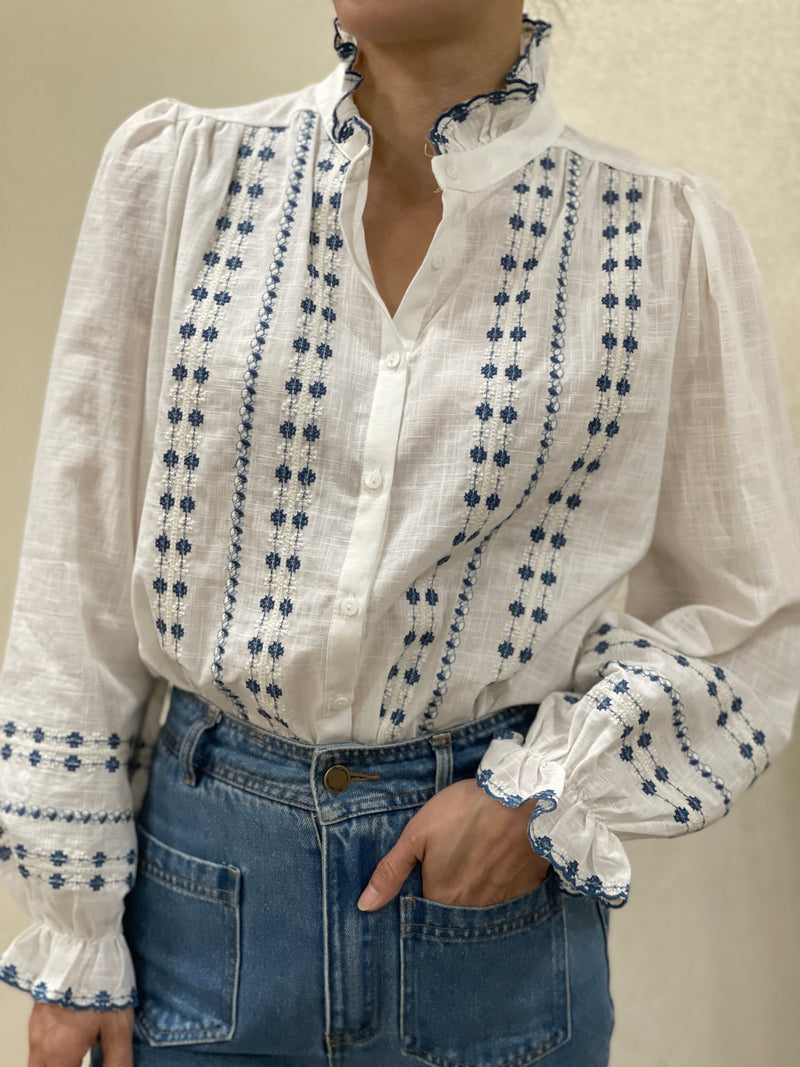 Cecille Blouse