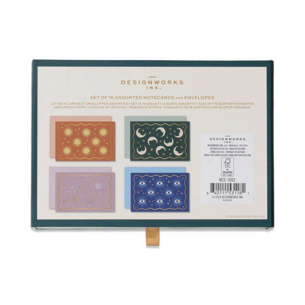 Celestial Notecards Set