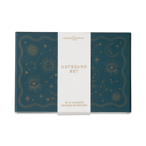 Celestial Notecards Set
