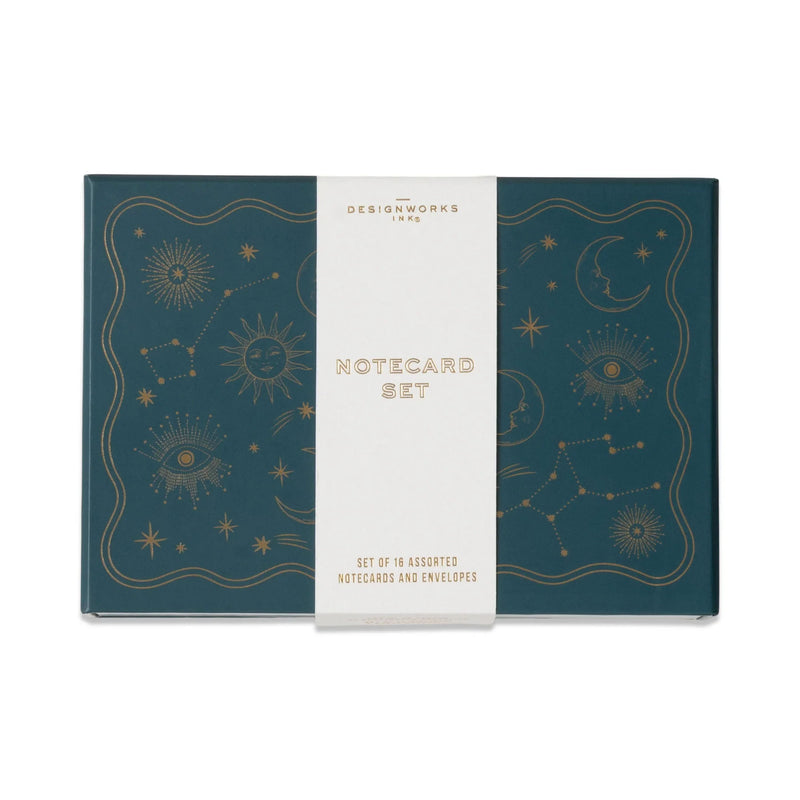 Celestial Notecards Set