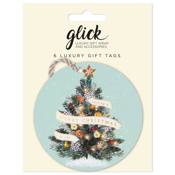 Charming Cedar Gift Tag