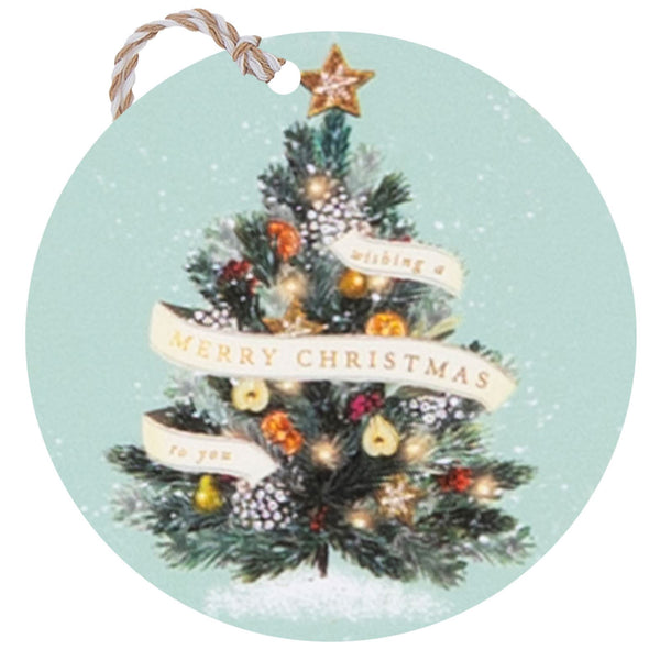 Charming Cedar Gift Tag