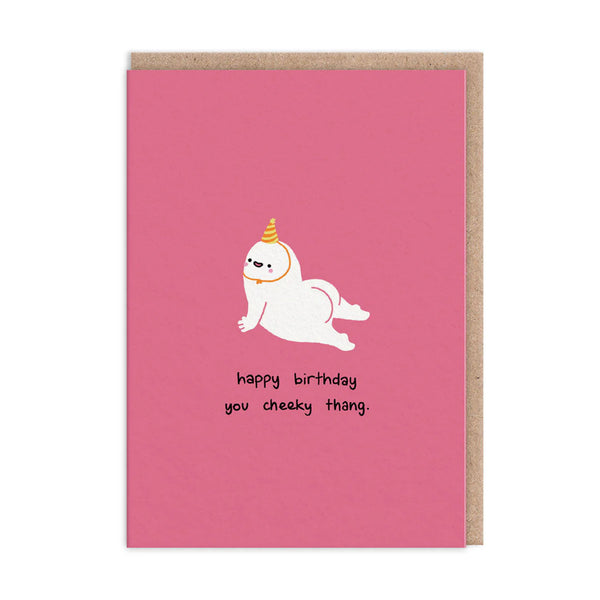 Cheeky Thang Birthday Card