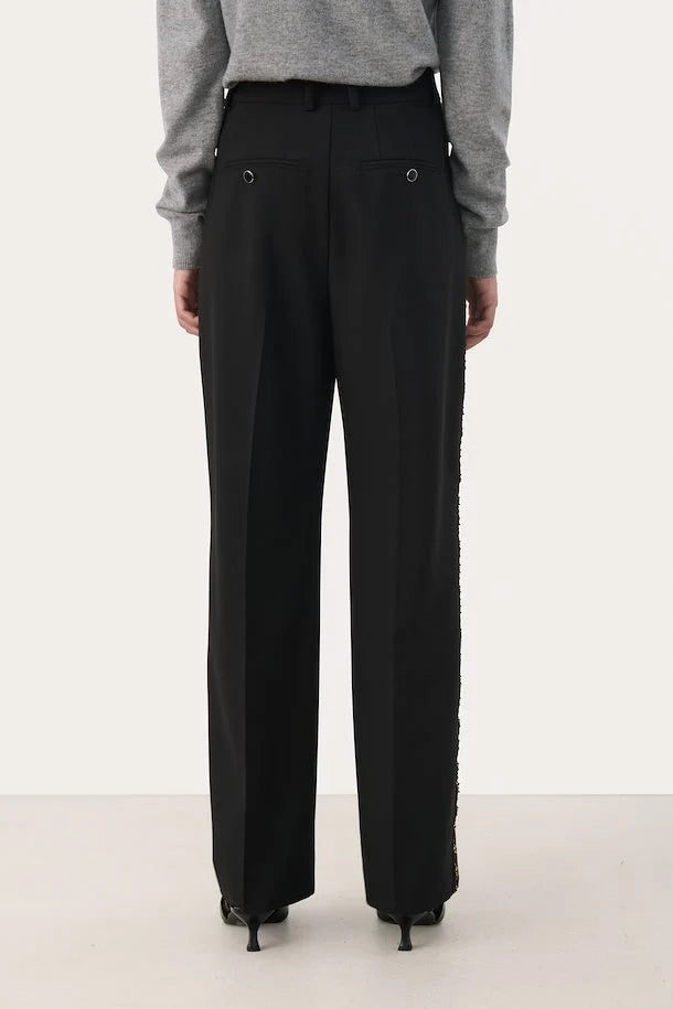 Cherras Trousers - Black