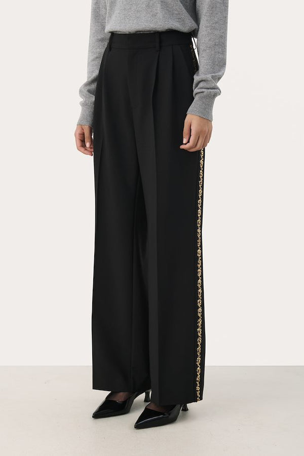 Cherras Trousers - Black