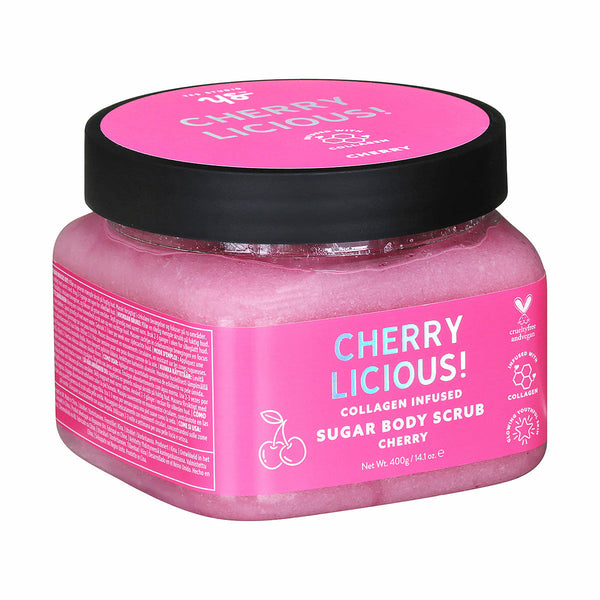 Cherry Licious Sugar Body Scrub - Collagen