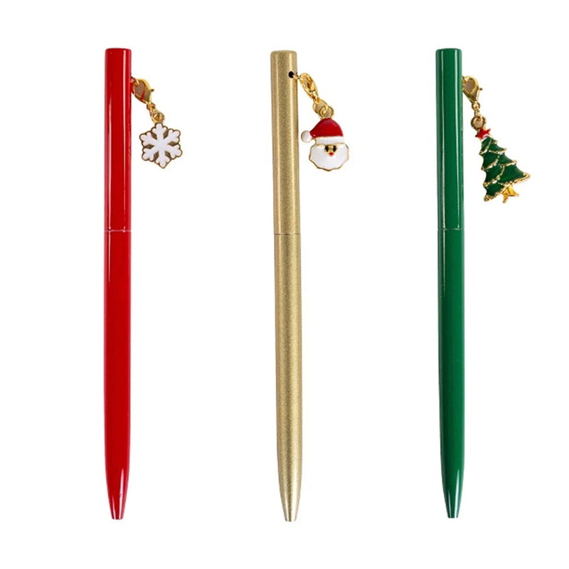 Christmas Charm Pens