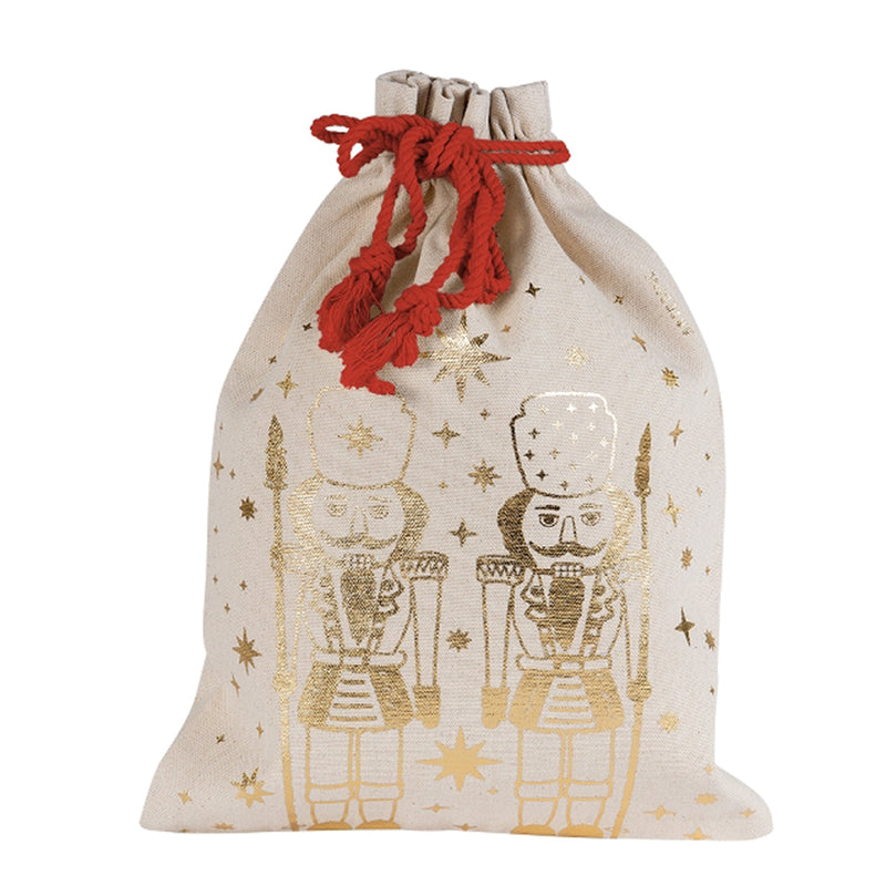 Christmas Cotton Bag - Nutcracker