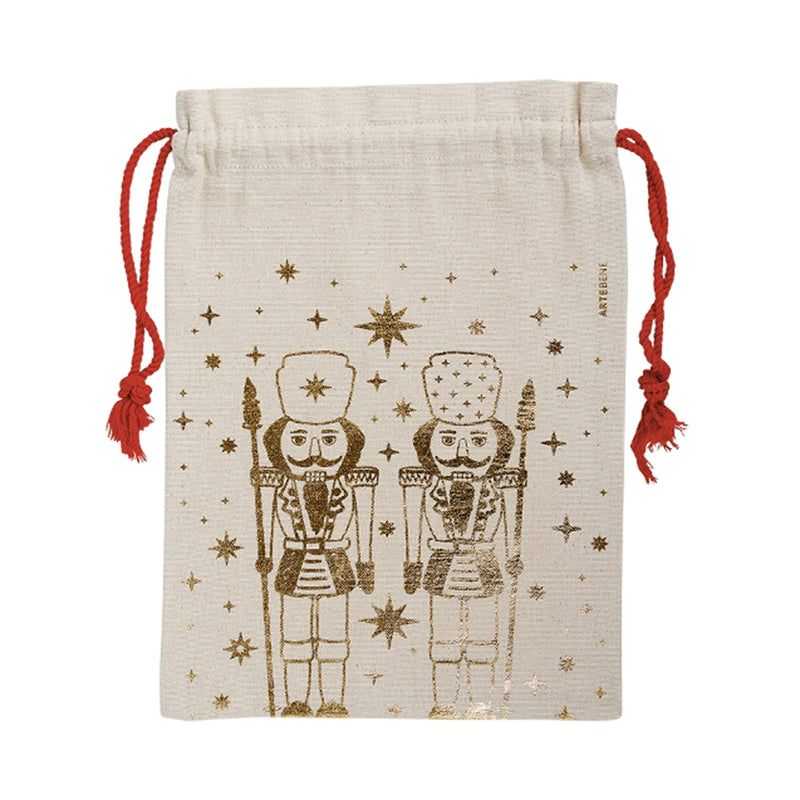 Christmas Cotton Bag - Nutcracker