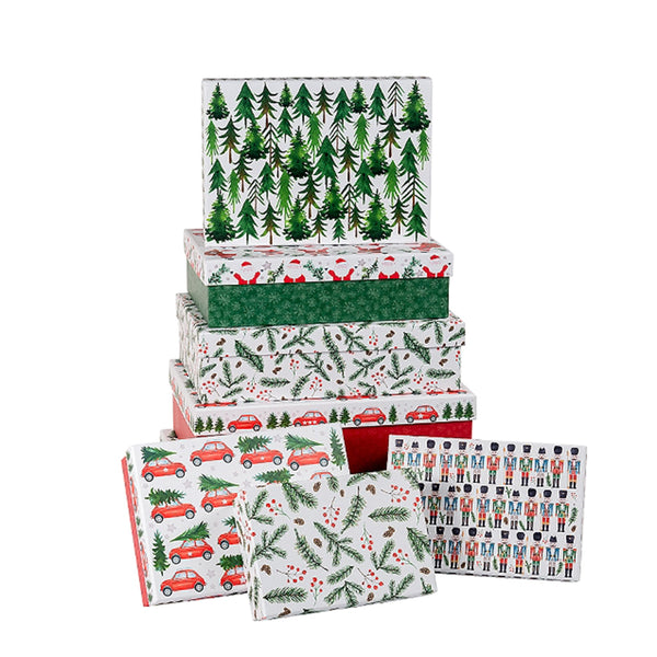 Christmas Gift Boxes - Trees