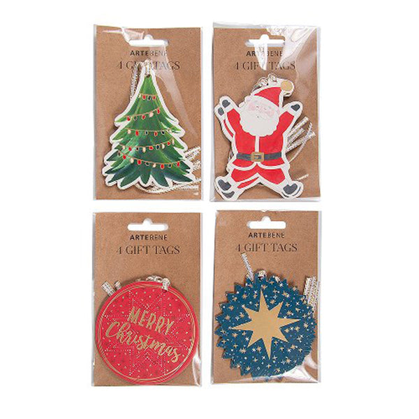 Christmas Gift Tags - Traditional
