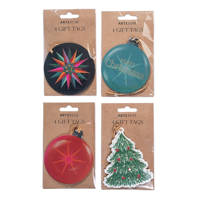 Christmas Gift Tags - Baubles