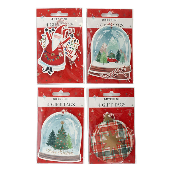 Christmas Gift Tags - Christmas Globes