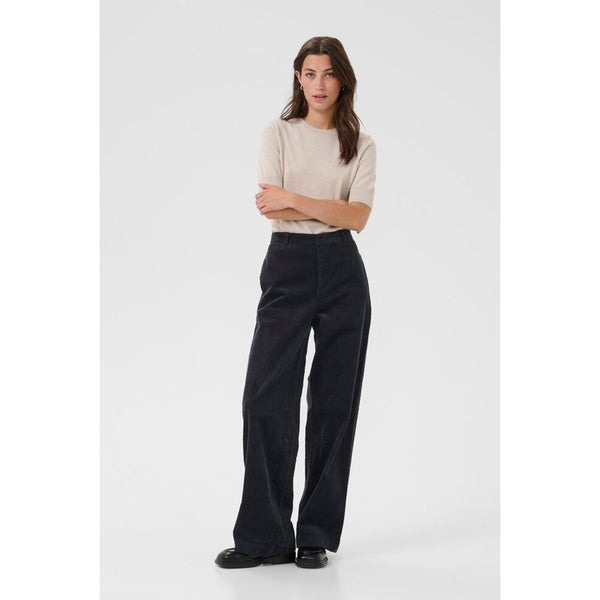 Clarisse Trousers - Dark Navy