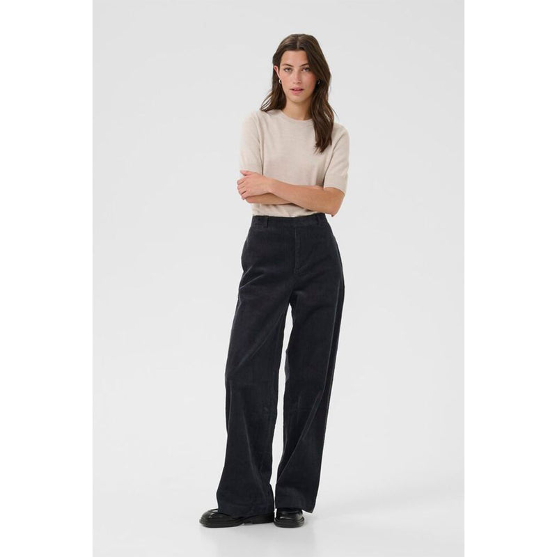 Clarisse Trousers - Dark Navy