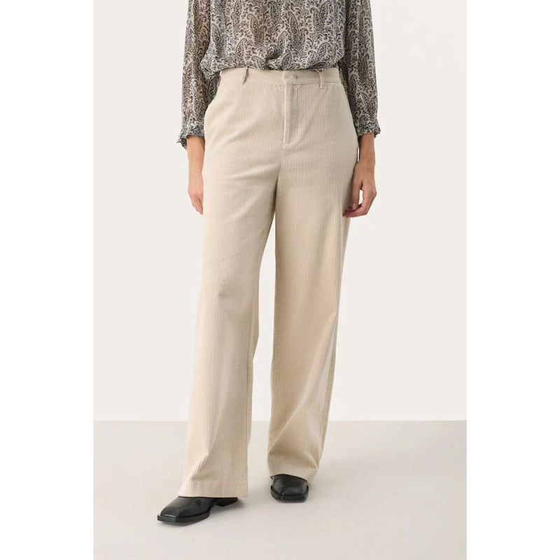 Clarisse Trousers - French Oak