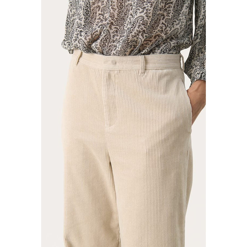 Clarisse Trousers - French Oak