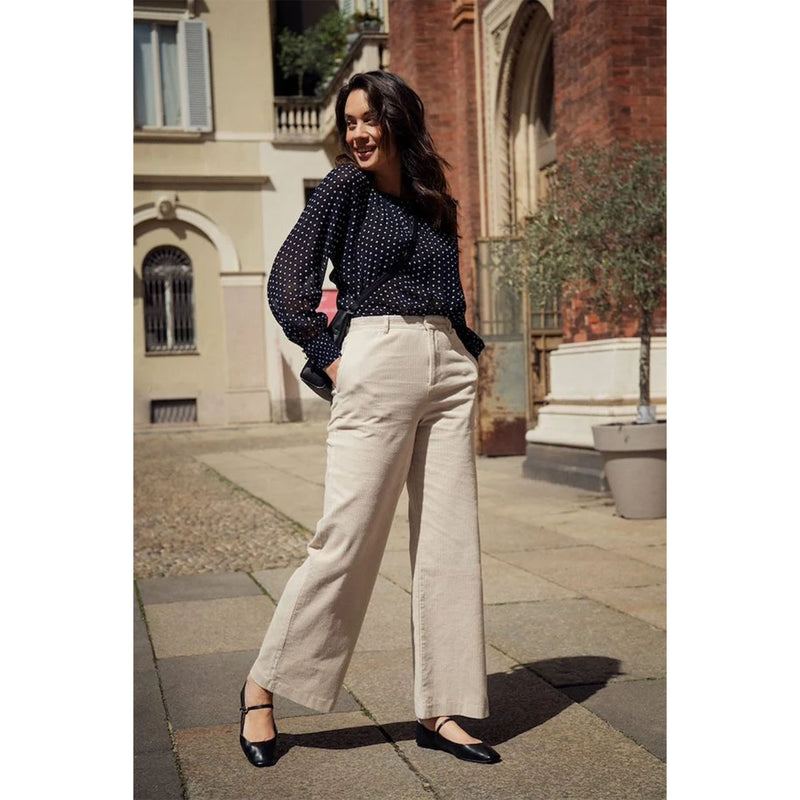 Clarisse Trousers - French Oak