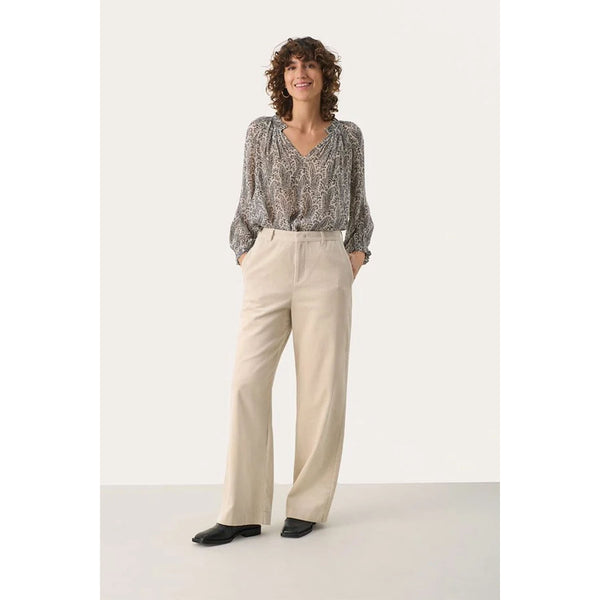 Clarisse Trousers - French Oak