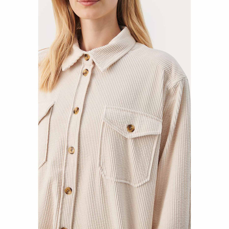 Collette Shirt - Perfectly Pale