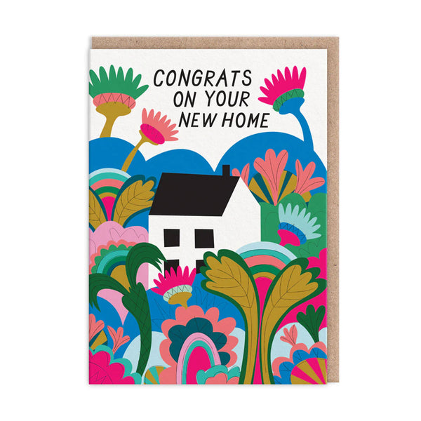 Congrats On Your New Home Forest Card
