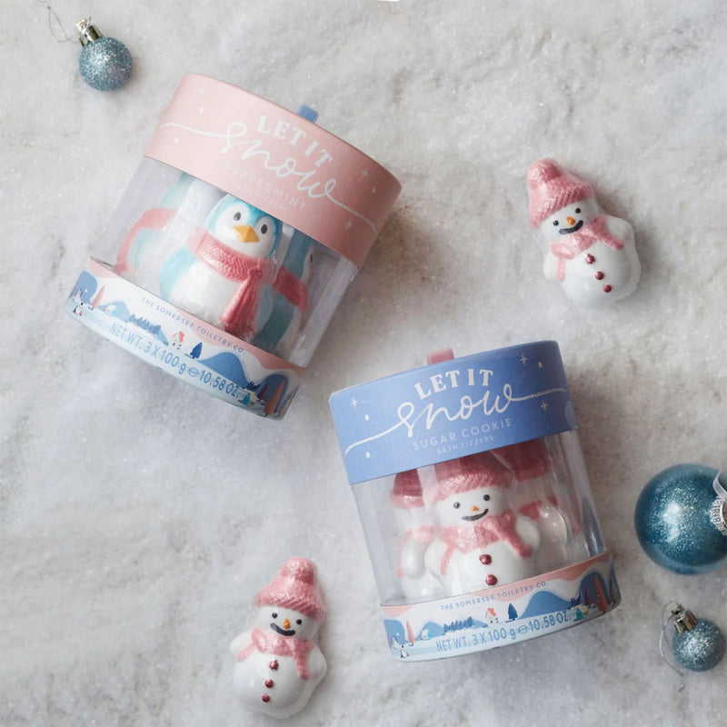 Penguin Peppermint Bath Fizzers
