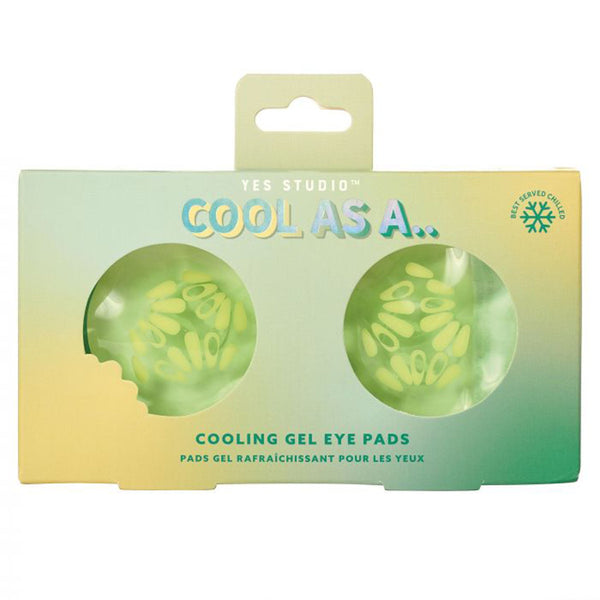 Cool as A... Cooling Gel Eye Pads