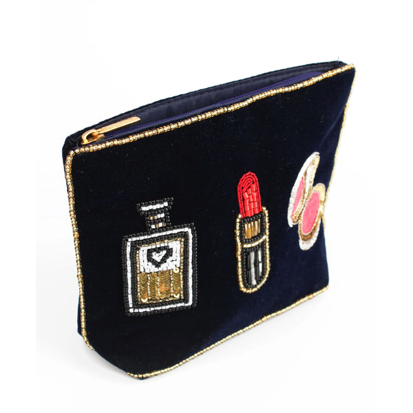 Cosmetics Small Bag - Dark Navy