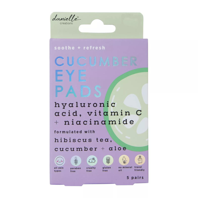 Cucumber Eye Pads - Vitamin C + Aloe