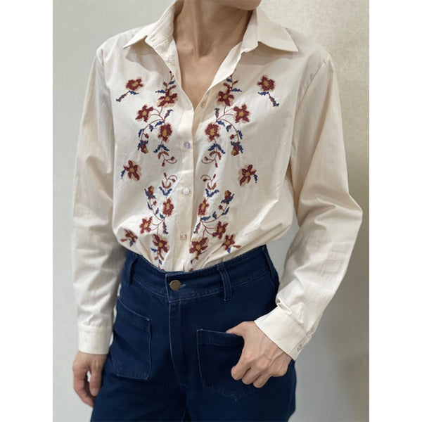 Darlene Blouse - Ecru