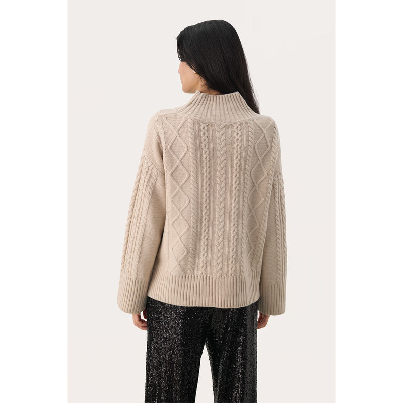 Denalis Jumper - French Oak Melange