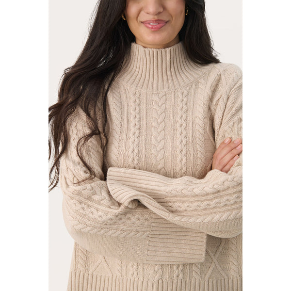 Denalis Jumper - French Oak Melange