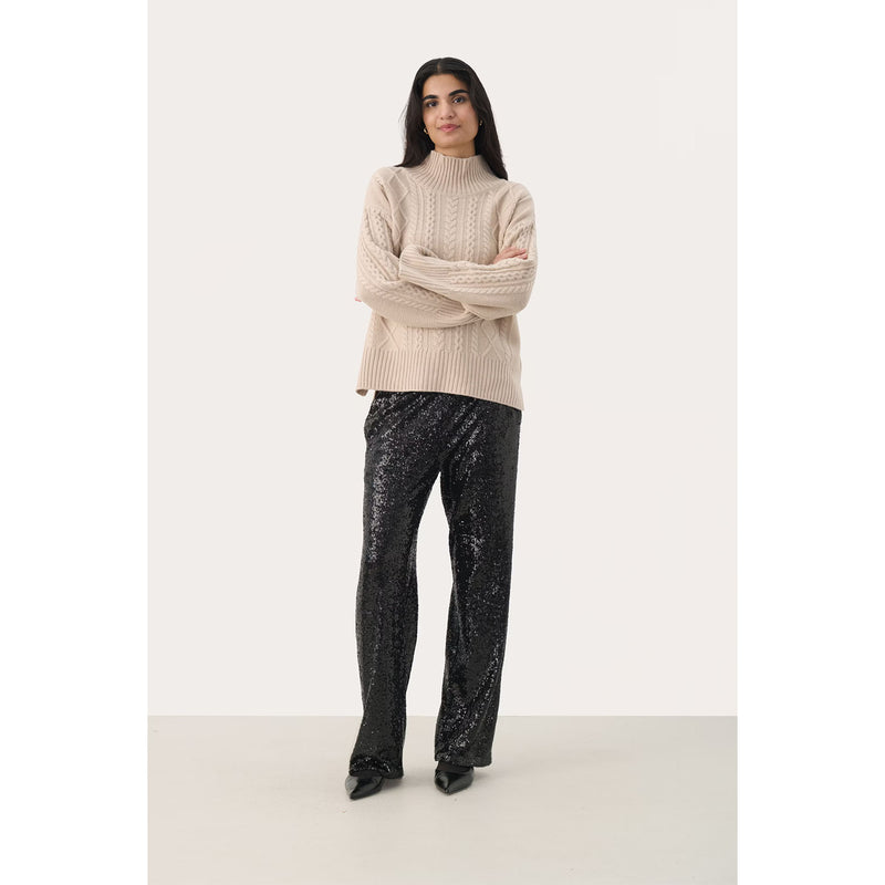 Denalis Jumper - French Oak Melange