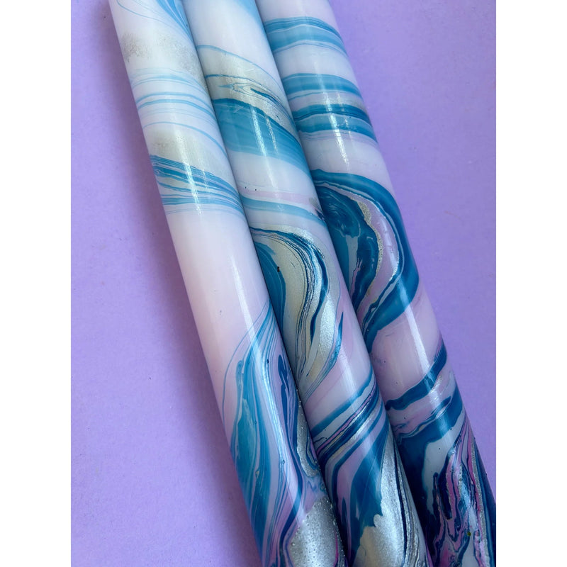 Dip Dye Candles - Into The Mystic