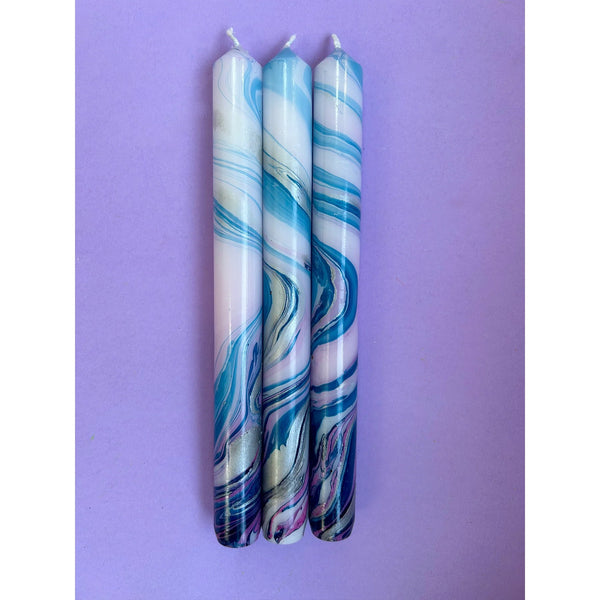 Dip Dye Candles - Into The Mystic