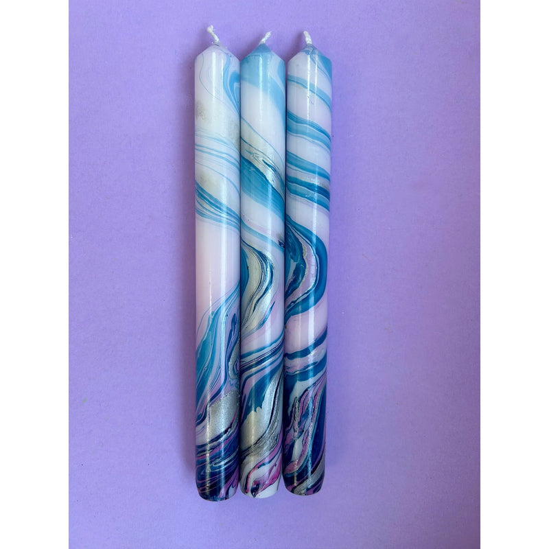Dip Dye Candles - Into The Mystic