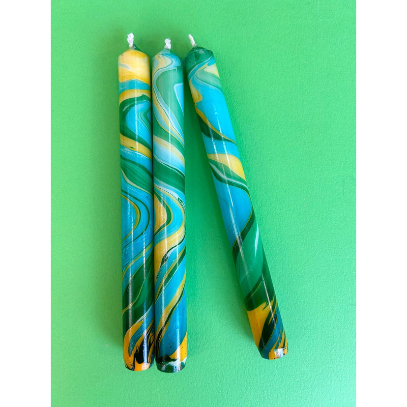 Dip Dye Candles - St Lucia