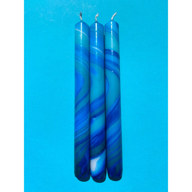 Dip Dye Candles - Tropical Storm
