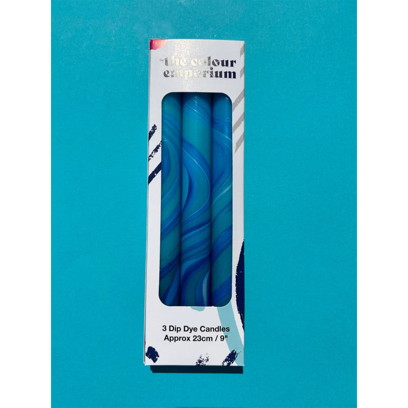Dip Dye Candles - Tropical Storm