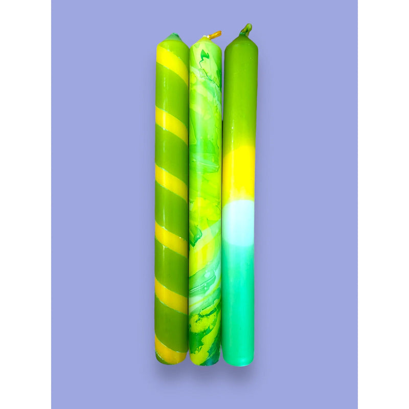 Dip Dye Candles - Zezty Grove