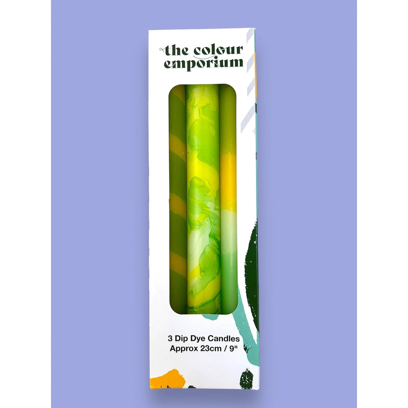 Dip Dye Candles - Zezty Grove