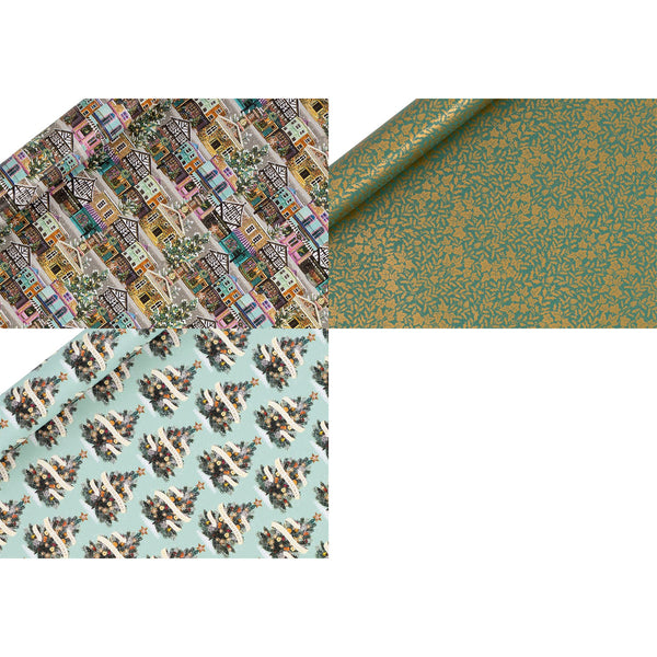 Divine December Wrapping Papers