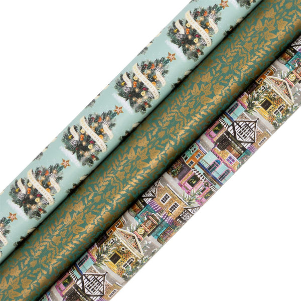 Divine December Wrapping Papers