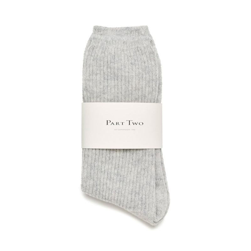 Dorin Socks - Grey Melange