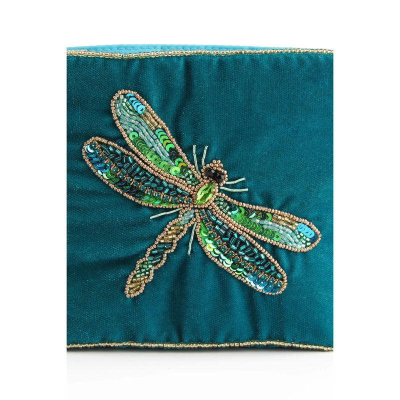 Dragonfly Small Pouch - Blue