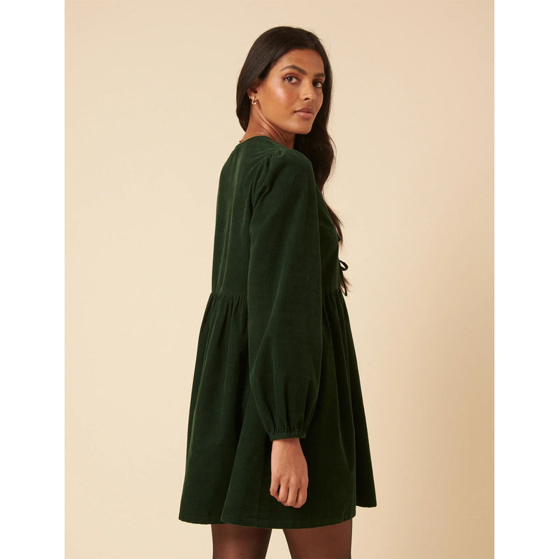 Eden Mini Dress - Green