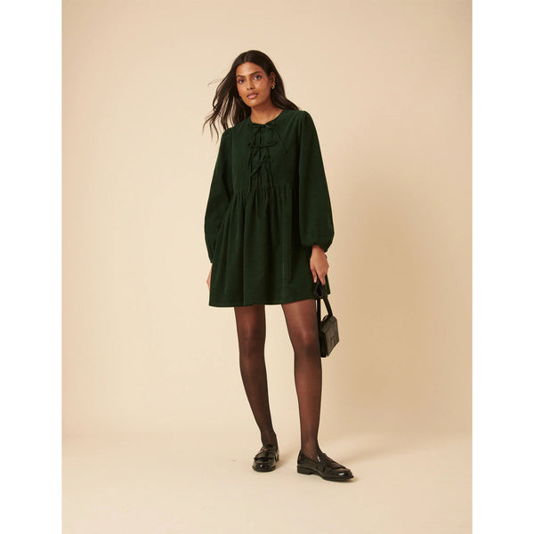 Eden Mini Dress - Green