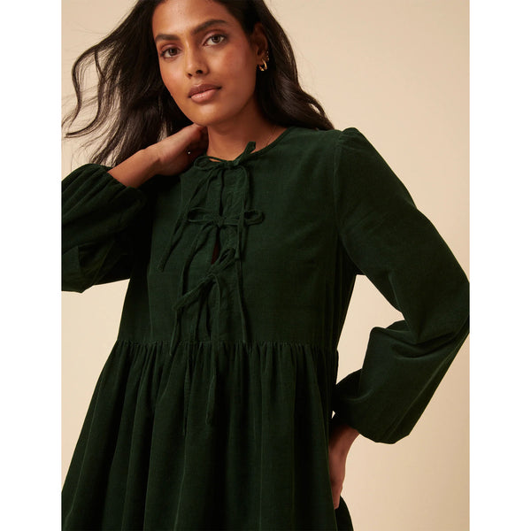 Eden Mini Dress - Green