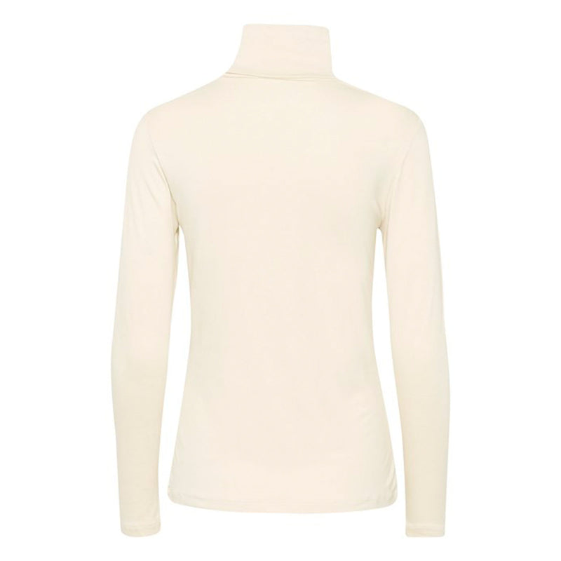 Efinas Long Sleeve Roll Neck - Birch